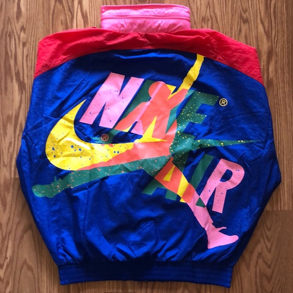 Nike Air Jordan Jumpman Classic Jacket Windbreaker - Picture 3 of 6